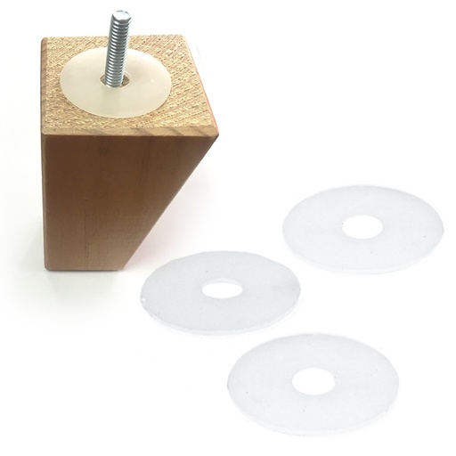 Round Plastic Friction Washers