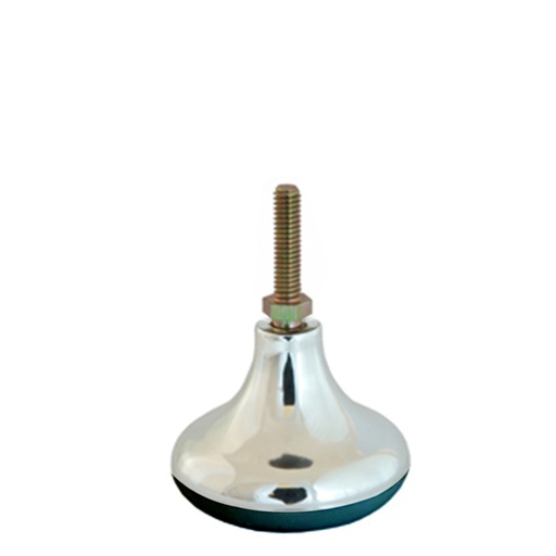 Trumpet/Mushroom Glide 55mm (5/16 Screw) CHROME
