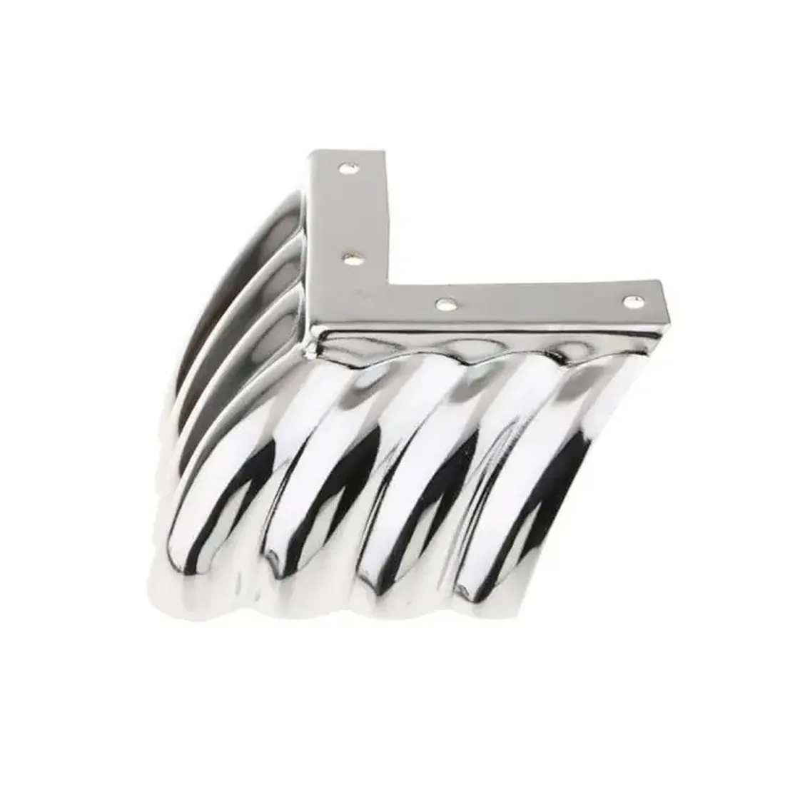 [L-M-ATHENS] *CLEARANCE Metal Leg Athens CLAW FOOT 70mm CHROME