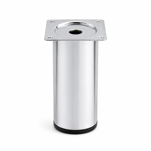 Dublin Chrome Plated Metal Leg