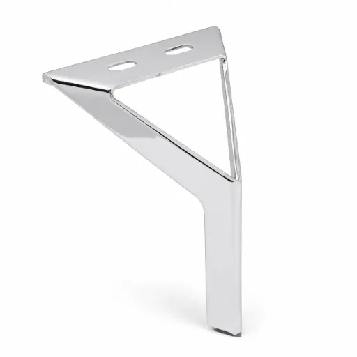 [L-M-FLORENCE] Metal Leg Florence 165mm CHROME