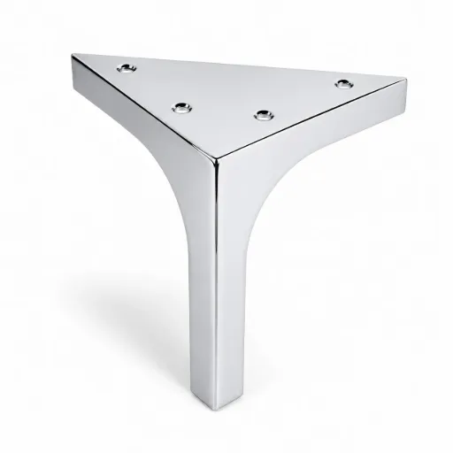 [L-M-HELSINKI] Metal Leg Helsinki 120mm CHROME