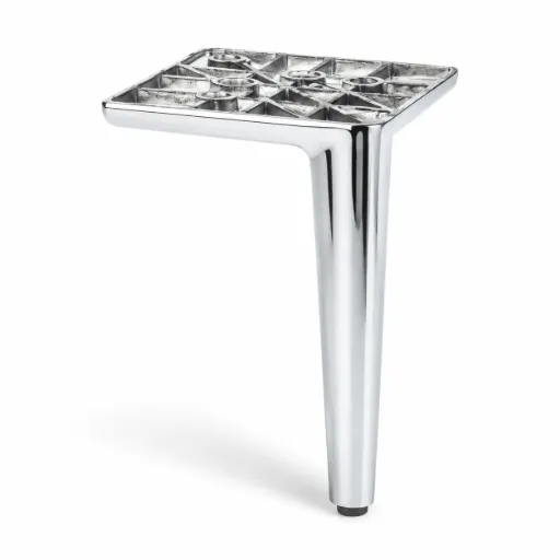 [L-M-STOCKHOLM-CHROME] Stockholm 150mm Chrome Plated Metal Leg