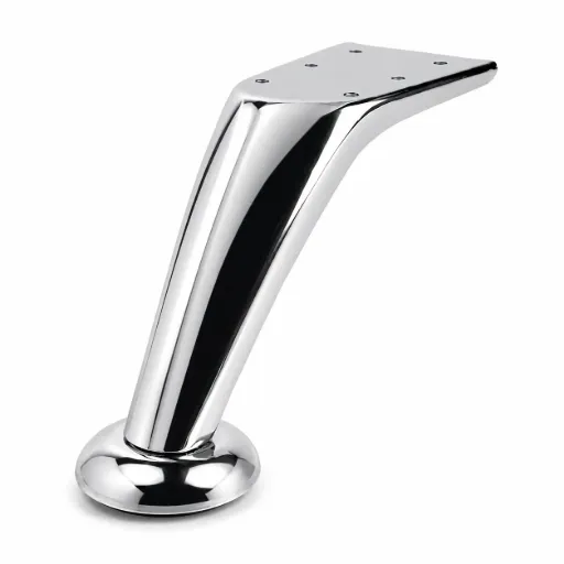[L-M-ZABEEL] Metal Leg Zabeel 110mm CHROME