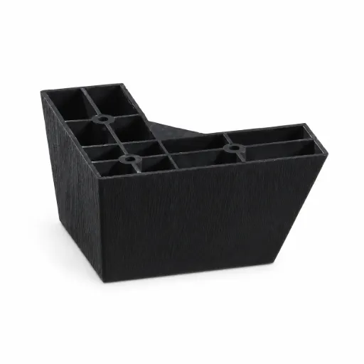 Plastic Leg L-Corner 50mm