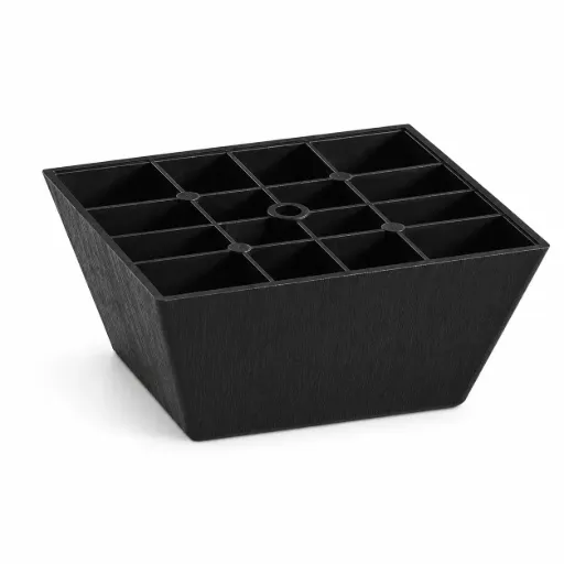 Plastic Leg Square Taper 48mm