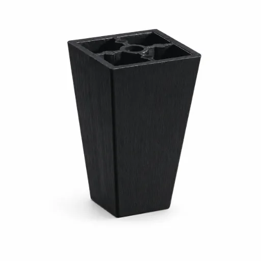 Plastic Leg Square Taper 120mm