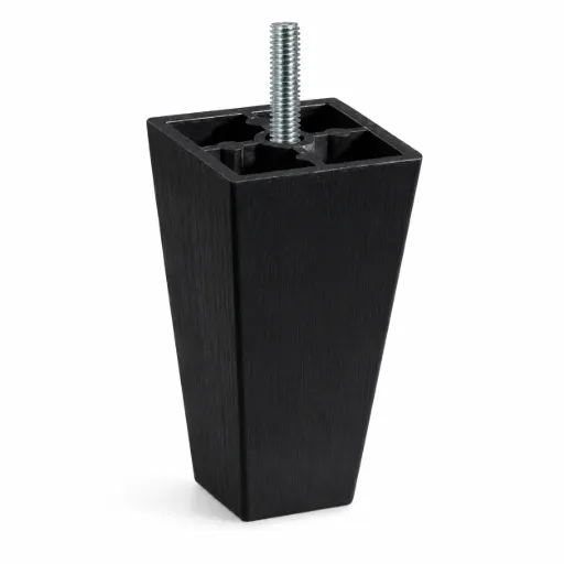 Plastic Leg Square Taper 160mm