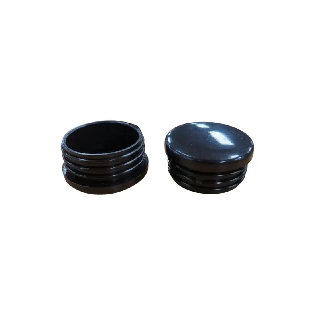 [L-TF-R114X1.6-B] Plastic Internal Tube Closure Chair Tips 1-1/4"