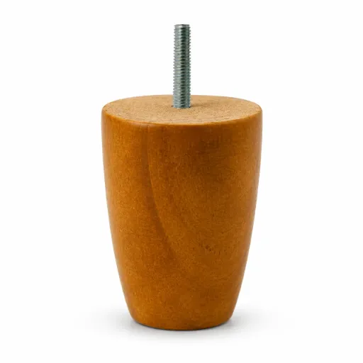 [L-W-ASHLEY100S] Ashley Timber Leg 100mm STAINED