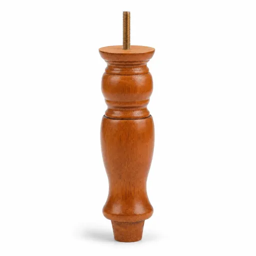 [L-W-COTSWOLD-MAH] Cotswold Timber Leg 180mm STAINED
