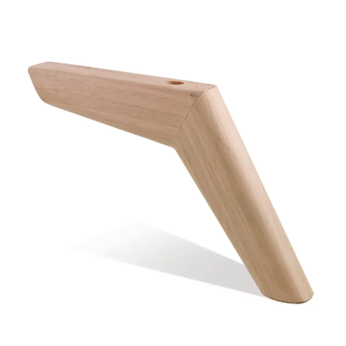 [L-W-HEIDI] Heidi Timber Leg 150mm POLISHED ASH