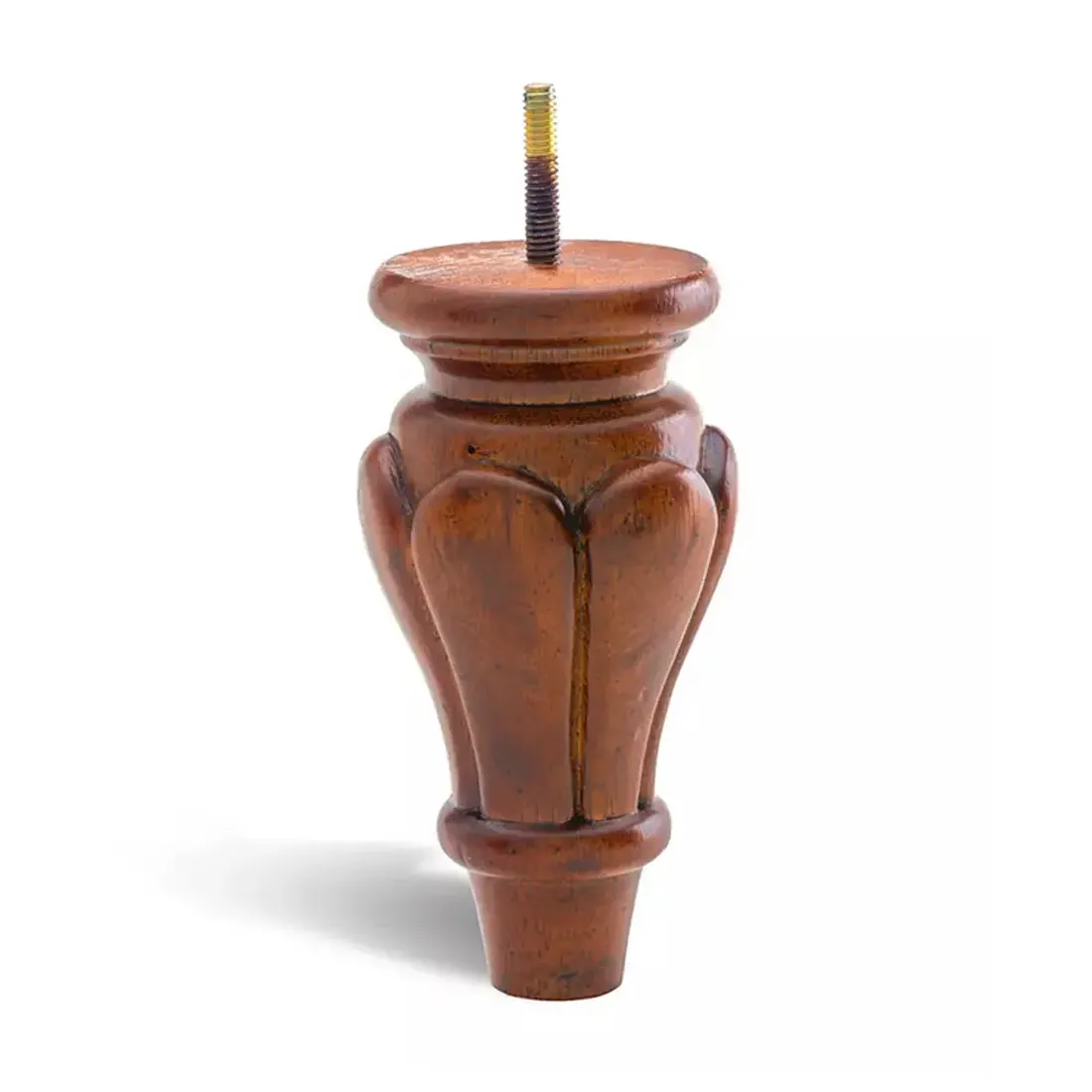[L-W-VINTAGE] Vintage Timber Leg 155mm STAINED
