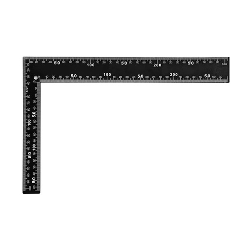Carpenters Square - metric/imperial markings