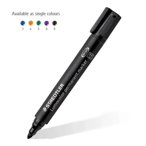 STAEDTLER Lumocolor 352 Permanent Markers