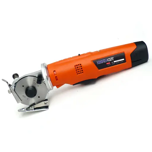 [POW-FC-CB70] RAPIDCUT Cordless Fabric Rotary Cutter CB-70
