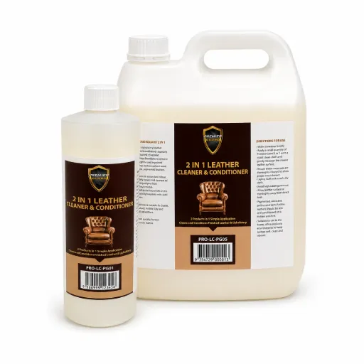 PremierGuard™ 2in1 Leather Cleaner & Protector