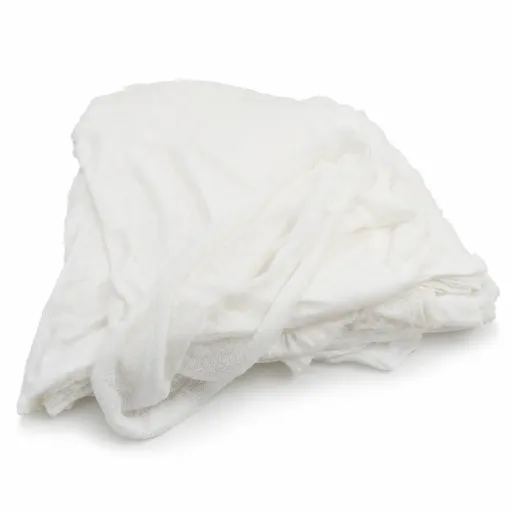 Stockinette Cheesecloth Material Light - 450mm (18") WHITE