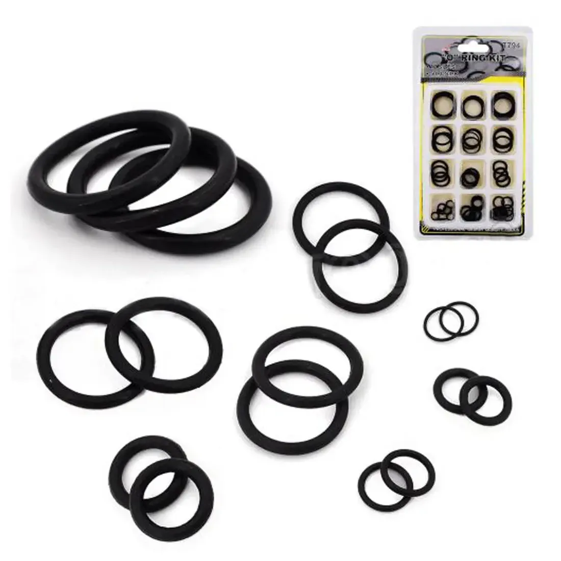 [SP-G-O12-50PC] O-Ring Assorted Kit (50pcs/Pack)