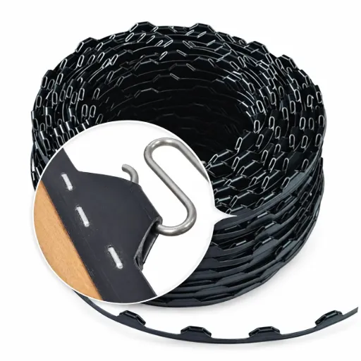 Zig Zag Spring Hinge Strip (ConFix)