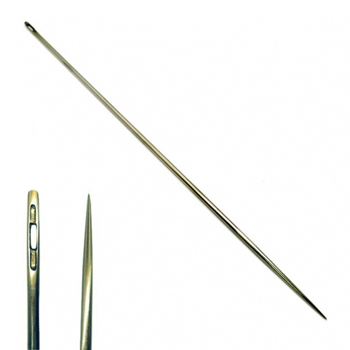 Straight Single Round Point Needles