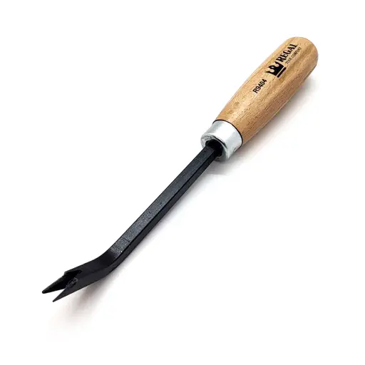 [UT-RT9404] REGAL Timber Handle Staple Remover #R9404