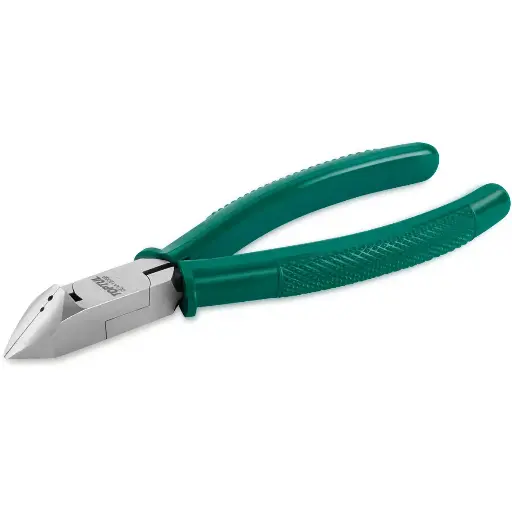 [UT-TOP-DEAA1206B] TOPTUL 160mm Slant Edge Cutting Nippers #DEAA1206B