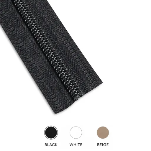 ZIPA #3 Continuous Spiral Coil Zipper