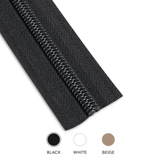 ZIPA #4 Continuous Spiral Coil Zipper