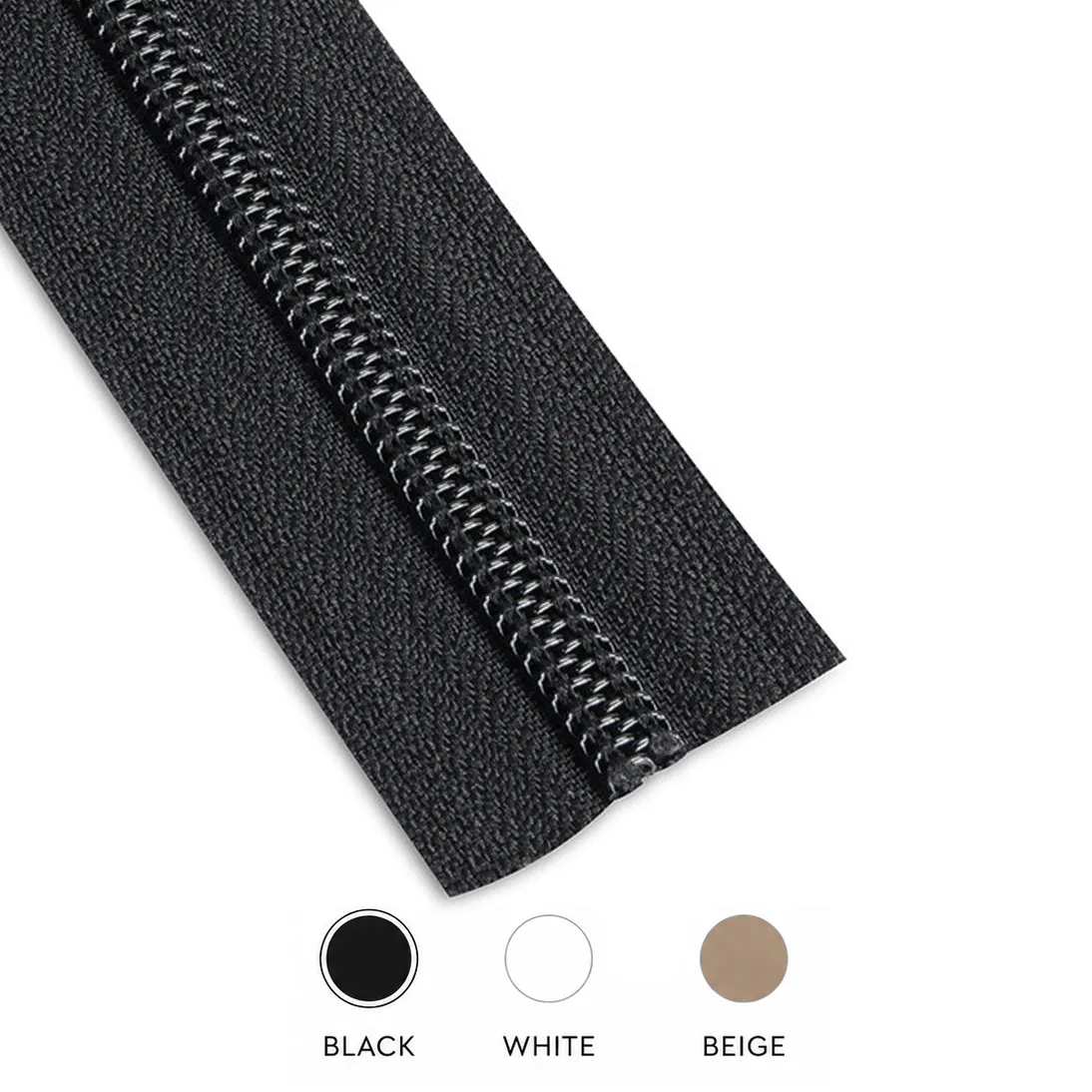 ZIPA #5 Continuous Spiral Coil Zipper Chain | All Purpose | Sydney ...