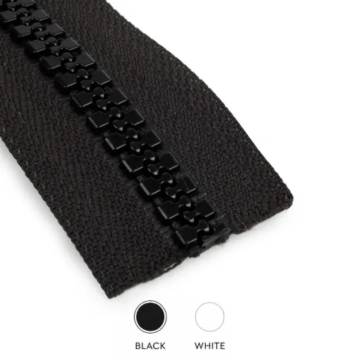 ZIPA #10 Continuous Chunky Moulded Zipper