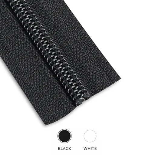 ZIPA #10 Continuous Spiral Coil Zipper
