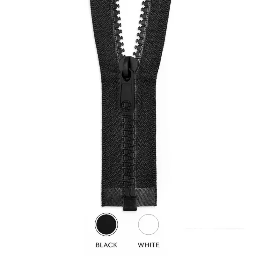 ZIPA #10 Open Ended Chunky Zipper (with Plastic Slider)