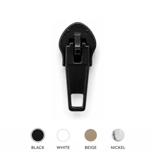 ZIPA #4 Spiral Zipper Sliders