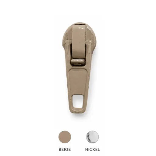 ZIPA #4 Spiral Zipper Sliders AUTO-LOCK