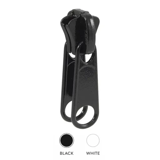 ZIPA #10 Chunky Zipper Sliders - DOUBLE PULL