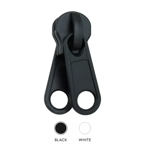 ZIPA #10 *Plastic* Chunky Zipper Sliders - DOUBLE PULL