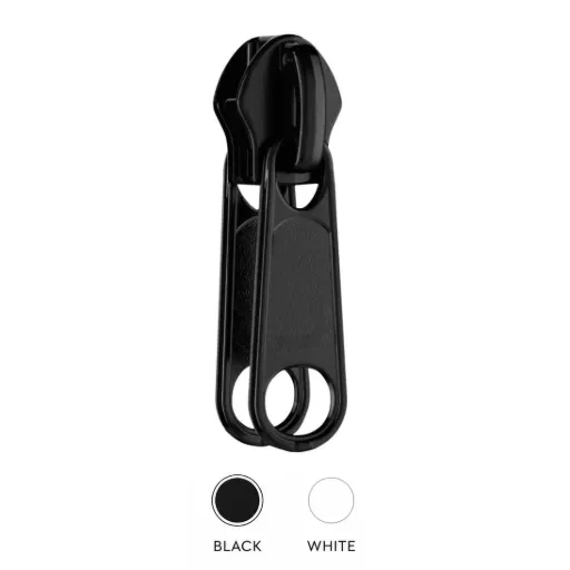 ZIPA #10 Spiral Zipper Sliders - DOUBLE PULL