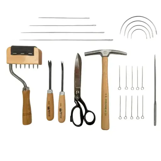 [KIT-UPHOL-PRO] Professional Upholstery Tool Pack