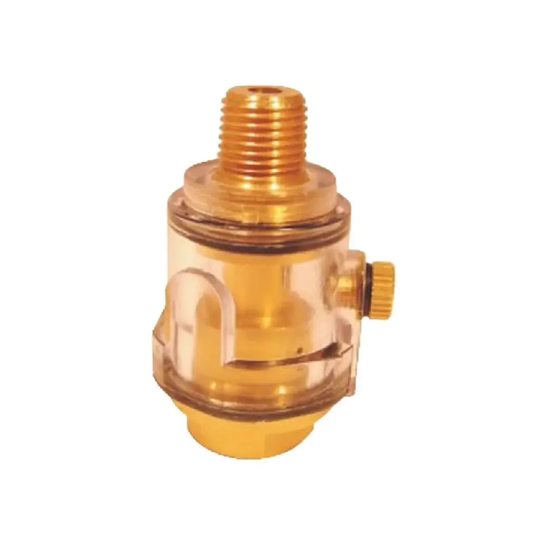 [AT1025] Ajax Brass Body Mini Oiler 1/4" NPT