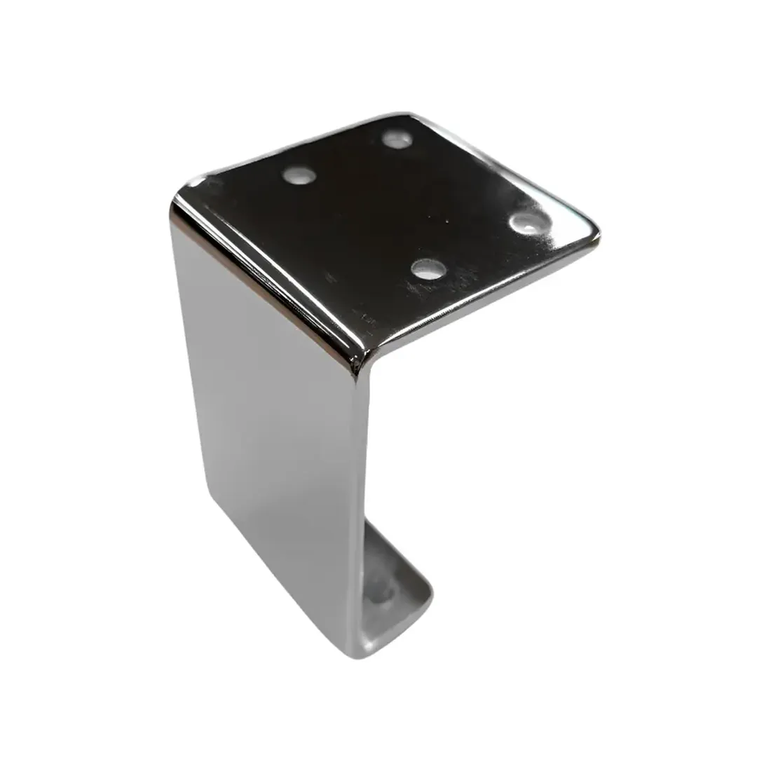 [L-M-NASSAU] *CLEARANCE Metal Leg Nassau 100mm CHROME