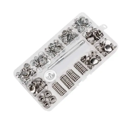 [PS-24-KITA] #24 Ligne Snap Fastener - Stainless Steel Marine Kit