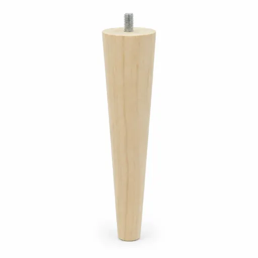 [L-W-AUDREY-RAW] Audrey Timber Leg 250mm RAW