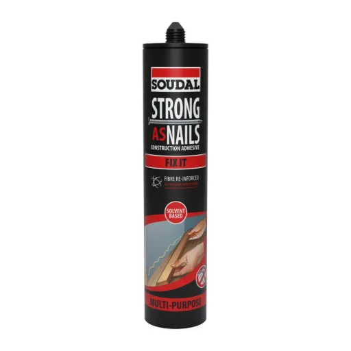 [ADH-SOU-NAIL-FI-BEIGE] Soudal Strong As Nails FIX IT - 350g (Beige)